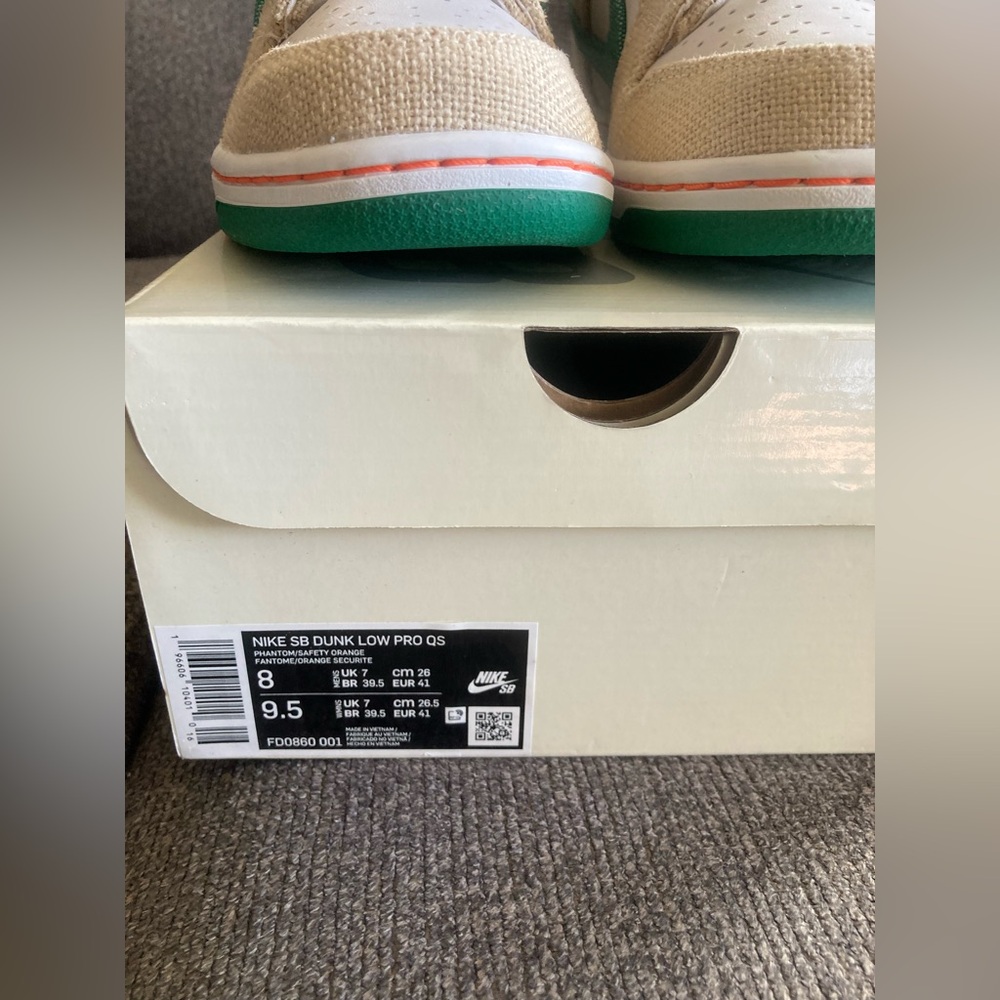 Nike SB Dunk Low Pro “Jarritos” Brand New FD0860-001 Size 8 - Picture 7 of 7
